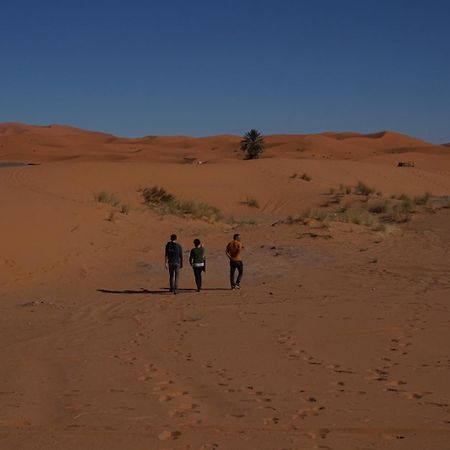 Hotel Bivouac Camel Trips Merzouga Exterior foto