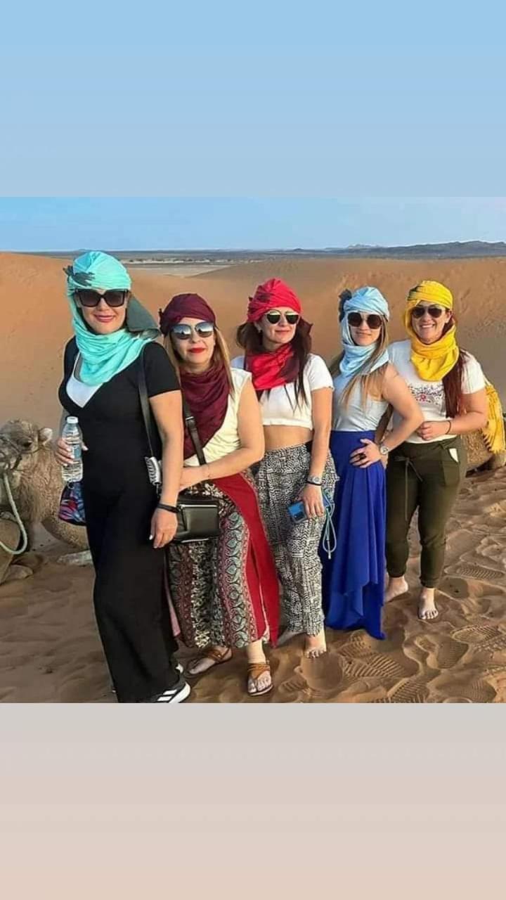 Hotel Bivouac Camel Trips Merzouga Exterior foto