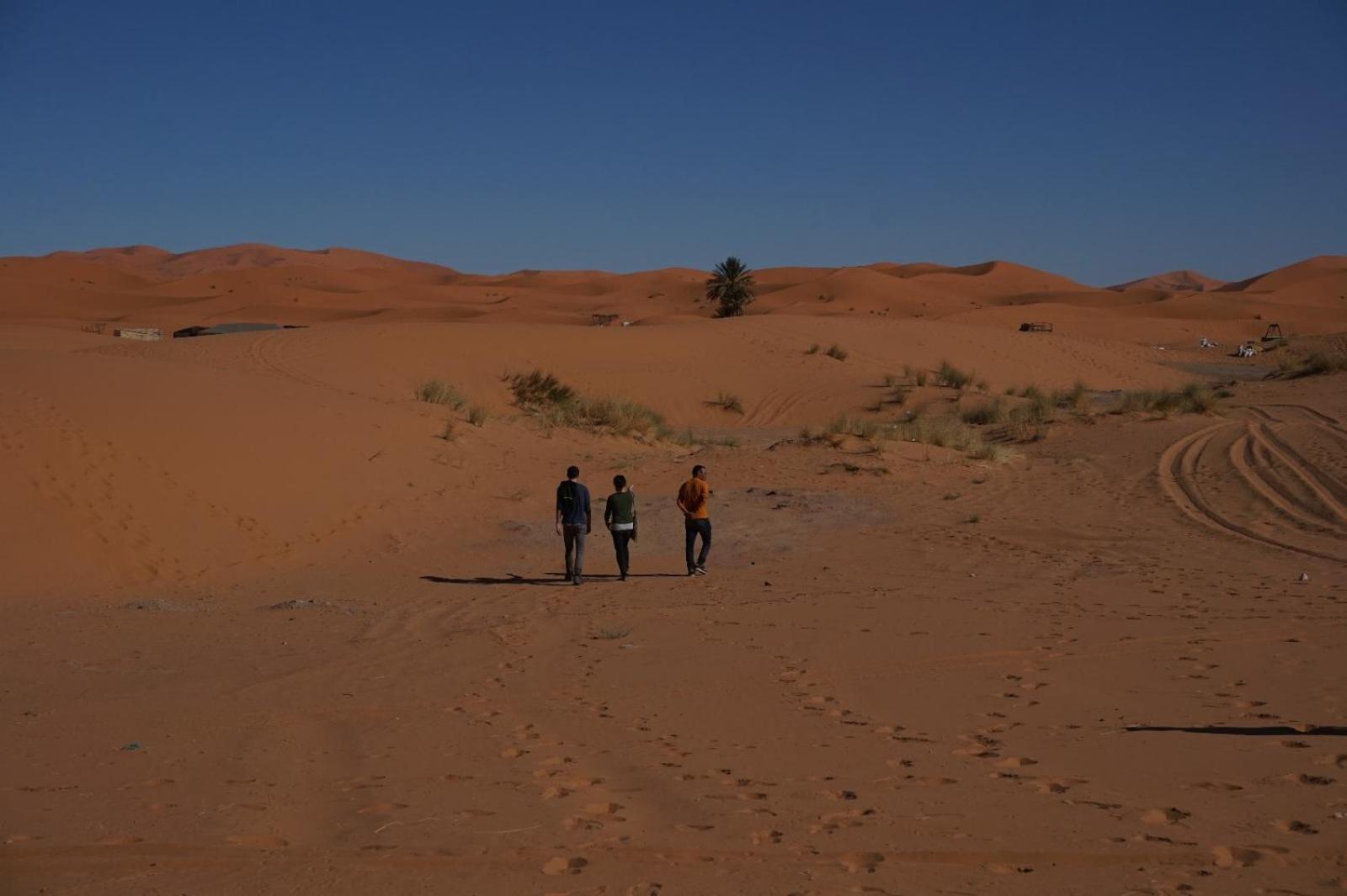 Hotel Bivouac Camel Trips Merzouga Exterior foto