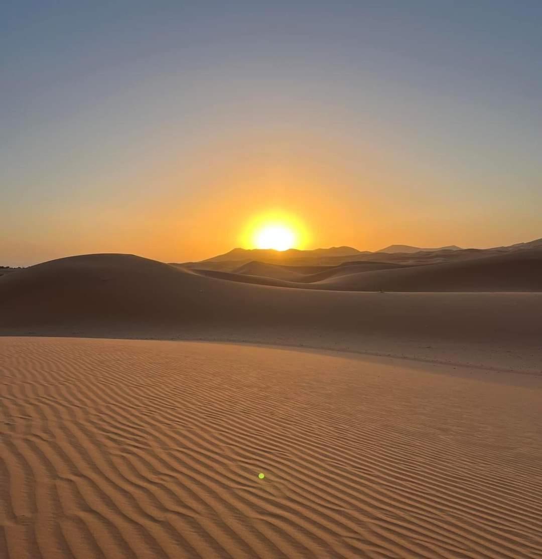 Hotel Bivouac Camel Trips Merzouga Exterior foto