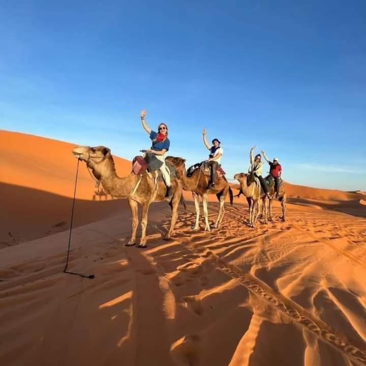 Hotel Bivouac Camel Trips Merzouga Exterior foto