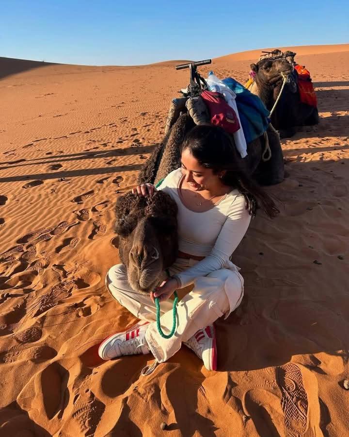 Hotel Bivouac Camel Trips Merzouga Exterior foto