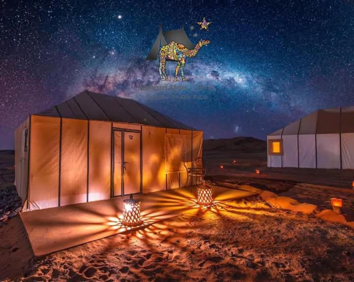 Hotel Bivouac Camel Trips Merzouga Exterior foto