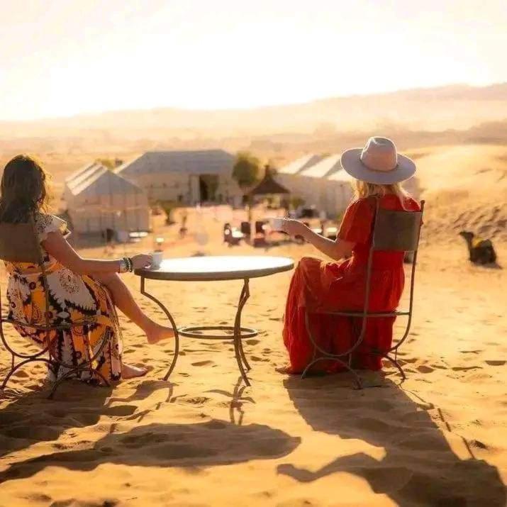 Hotel Bivouac Camel Trips Merzouga Exterior foto