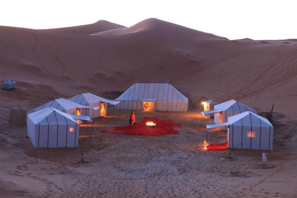 Hotel Bivouac Camel Trips Merzouga Exterior foto