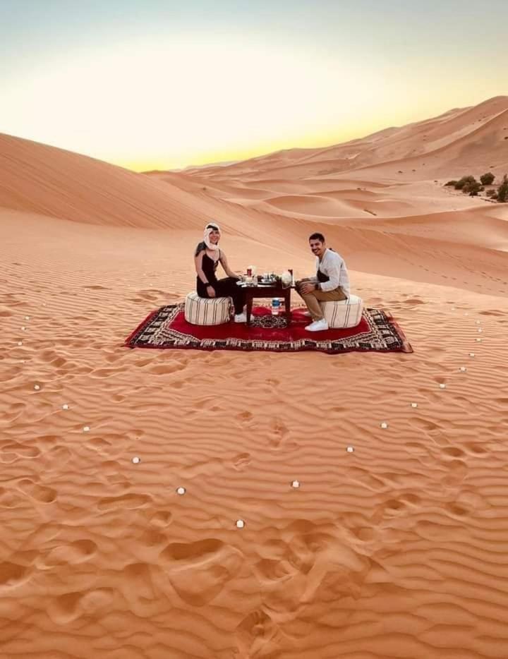 Hotel Bivouac Camel Trips Merzouga Exterior foto