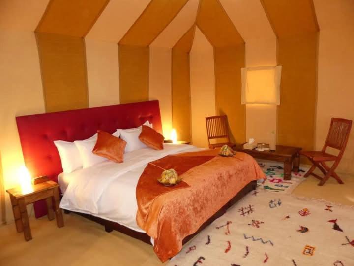 Hotel Bivouac Camel Trips Merzouga Exterior foto