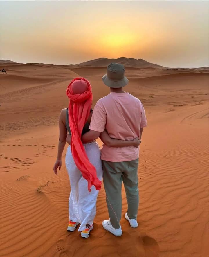 Hotel Bivouac Camel Trips Merzouga Exterior foto