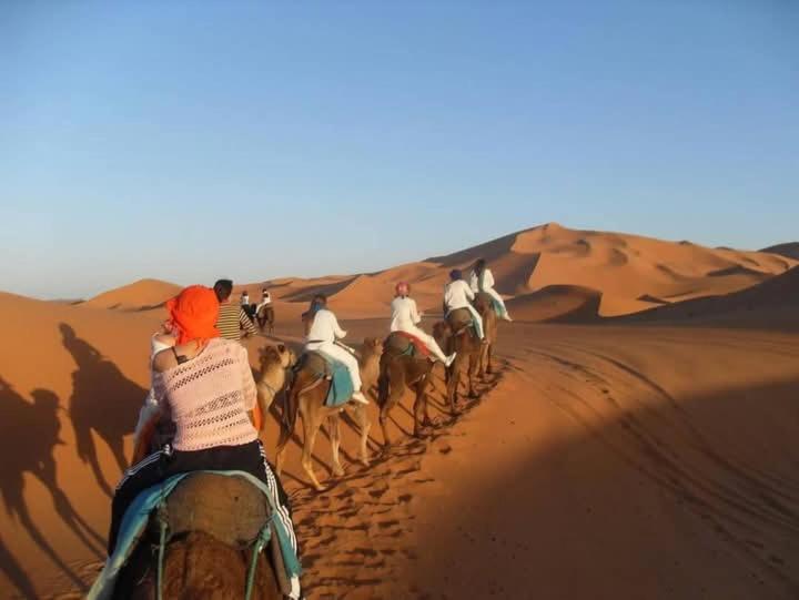 Hotel Bivouac Camel Trips Merzouga Exterior foto