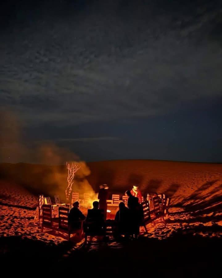 Hotel Bivouac Camel Trips Merzouga Exterior foto
