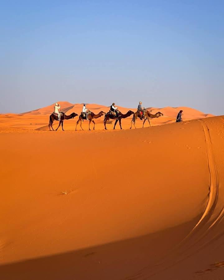 Hotel Bivouac Camel Trips Merzouga Exterior foto