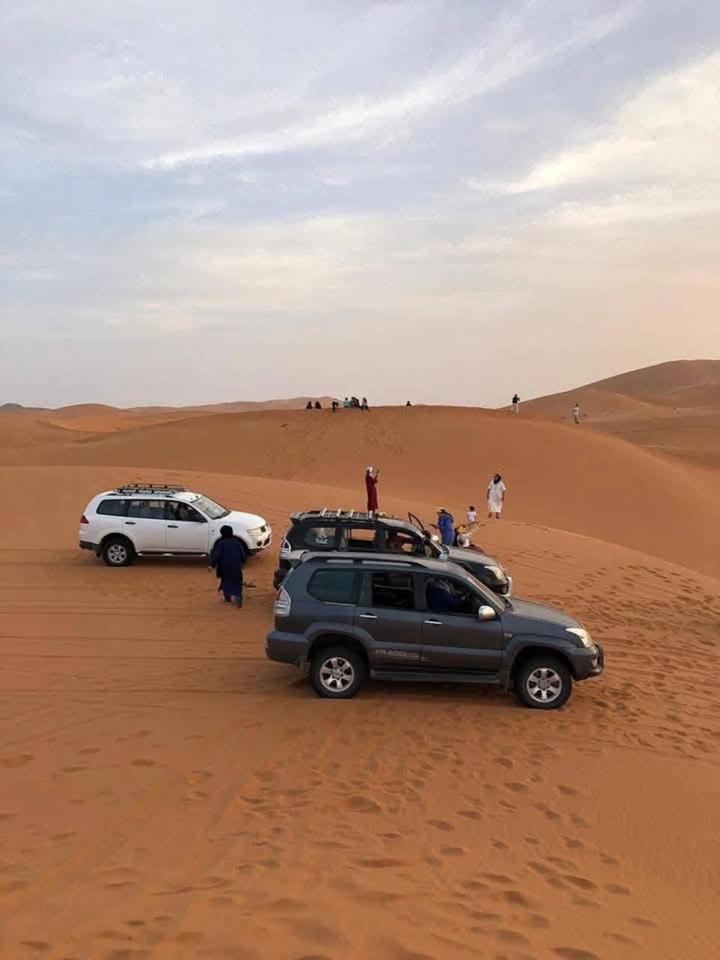 Hotel Bivouac Camel Trips Merzouga Exterior foto