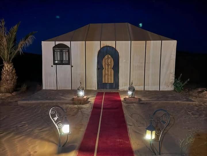 Hotel Bivouac Camel Trips Merzouga Exterior foto