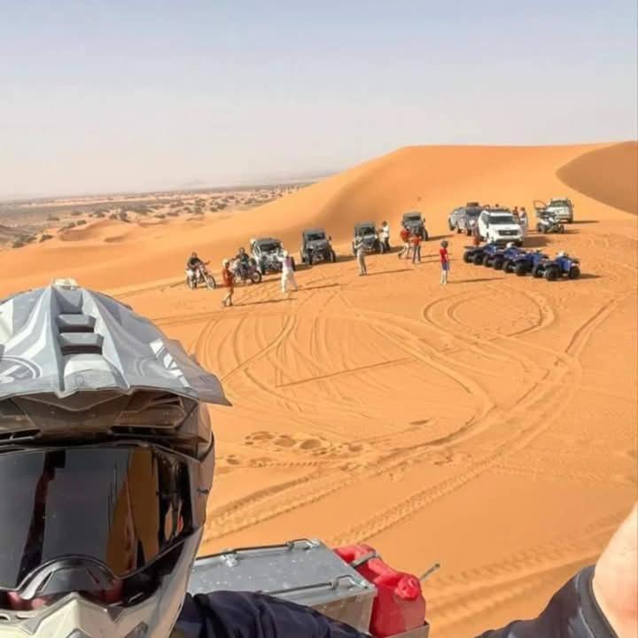Hotel Bivouac Camel Trips Merzouga Exterior foto