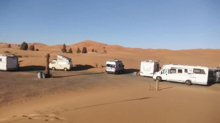 Hotel Bivouac Camel Trips Merzouga Exterior foto