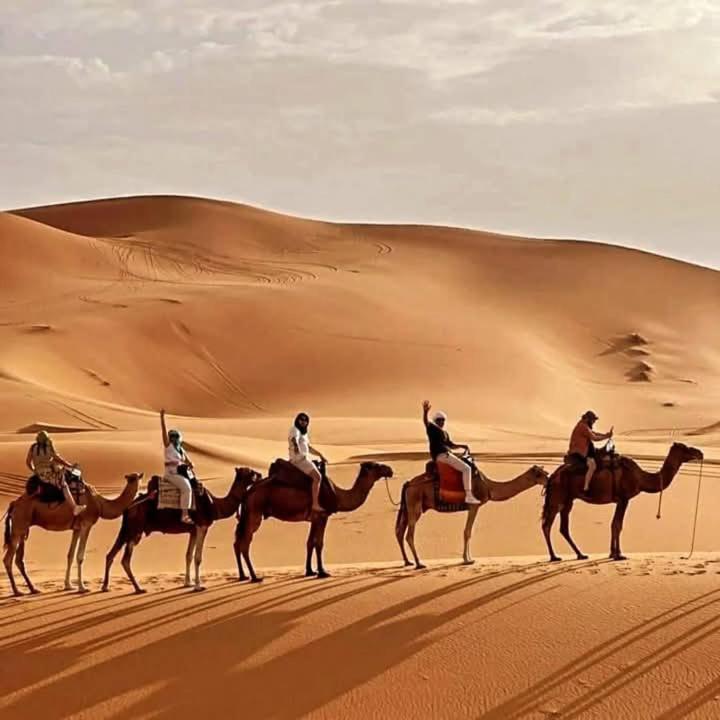 Hotel Bivouac Camel Trips Merzouga Exterior foto